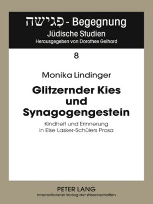 cover image of Glitzernder Kies und Synagogengestein